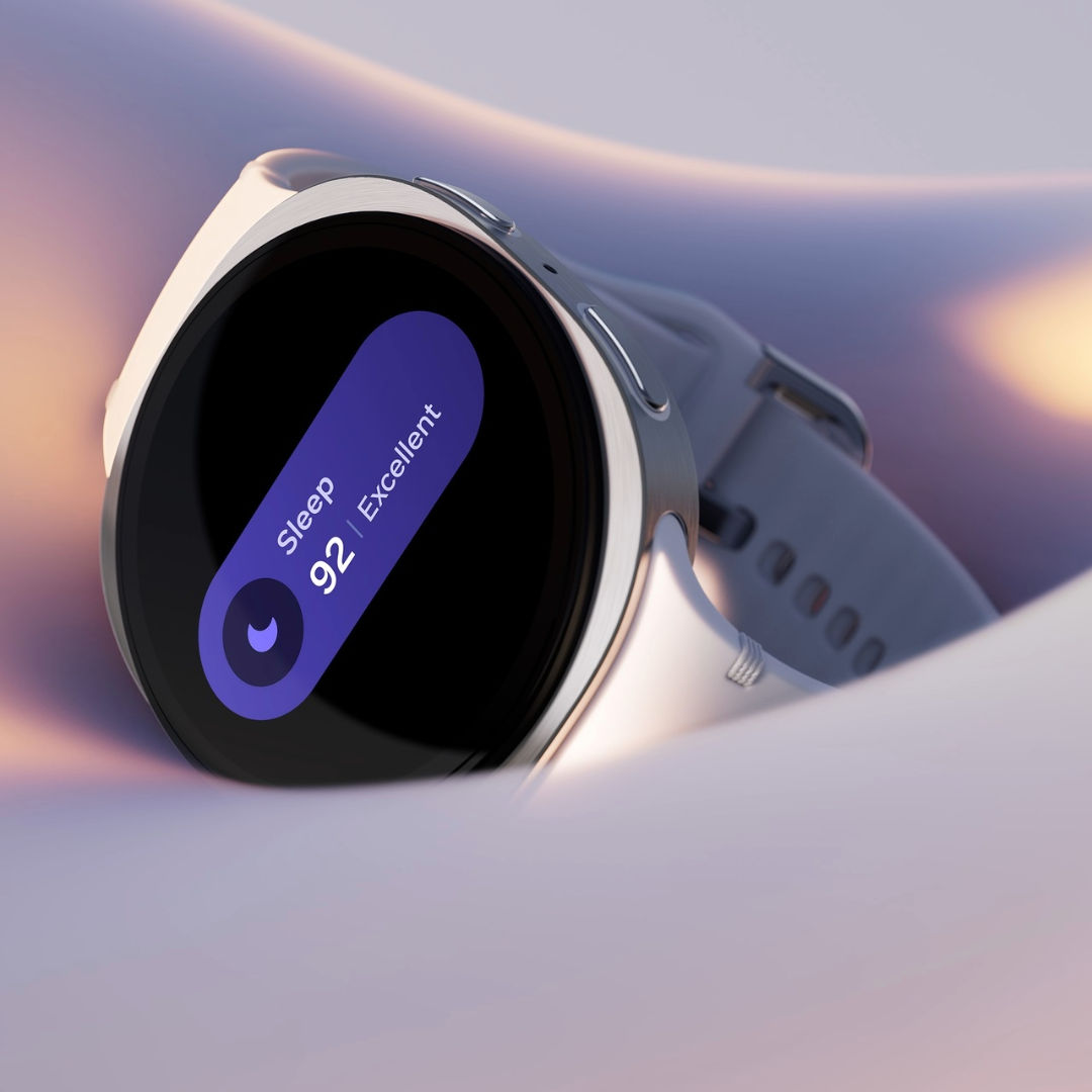 Samsung Galaxy Watch8 LTE 44mm Smartwatch, Sapphire Glass & Armor Aluminum, 5ATM + IP68, Silver