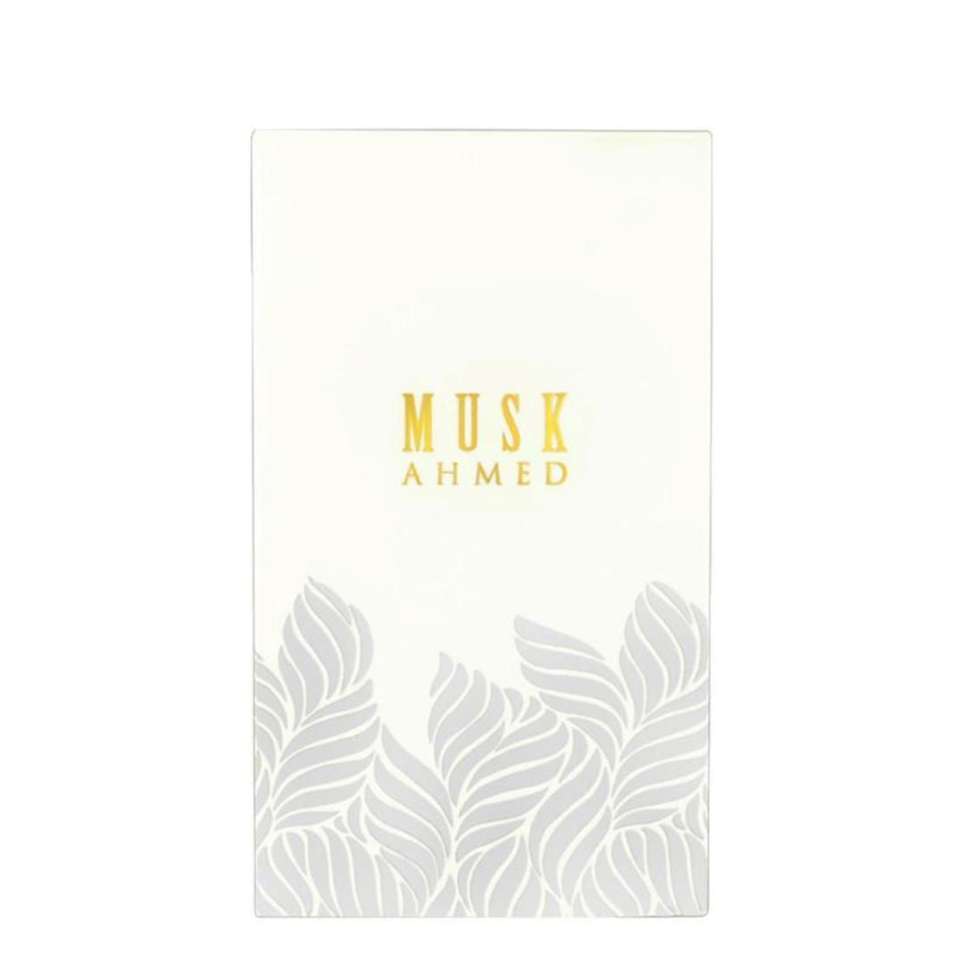 Ahmed Al Maghribi Musk Ahmed Perfume, 50ml