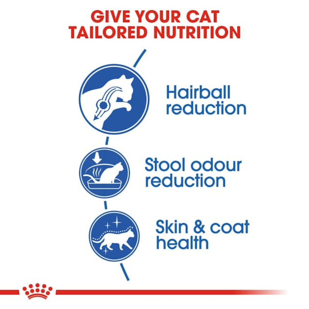 Royal Canin Feline Health Nutrition Indoor Long Hair, For Adult Cat, 2kg