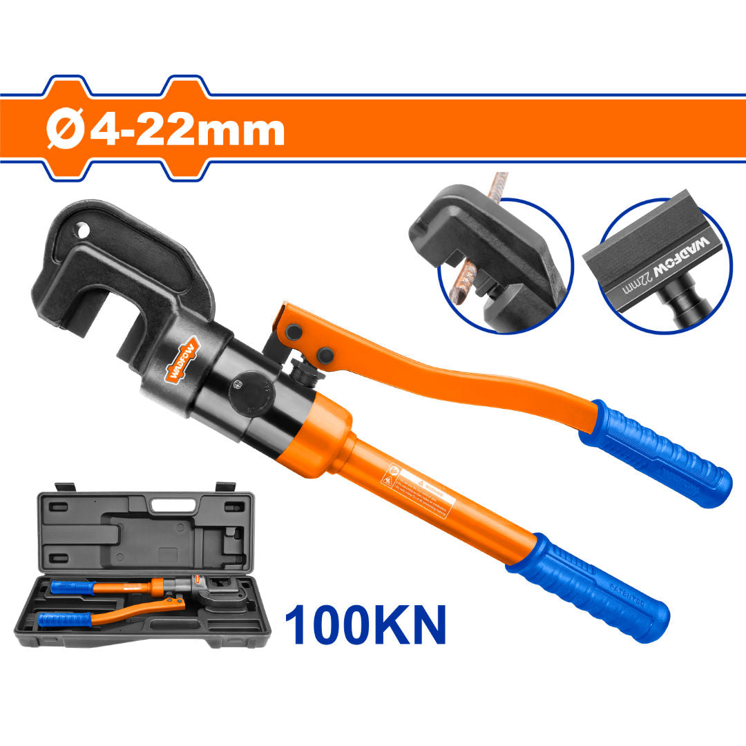 WADFOW Hydraulic Steel Cutter, 4-22mm