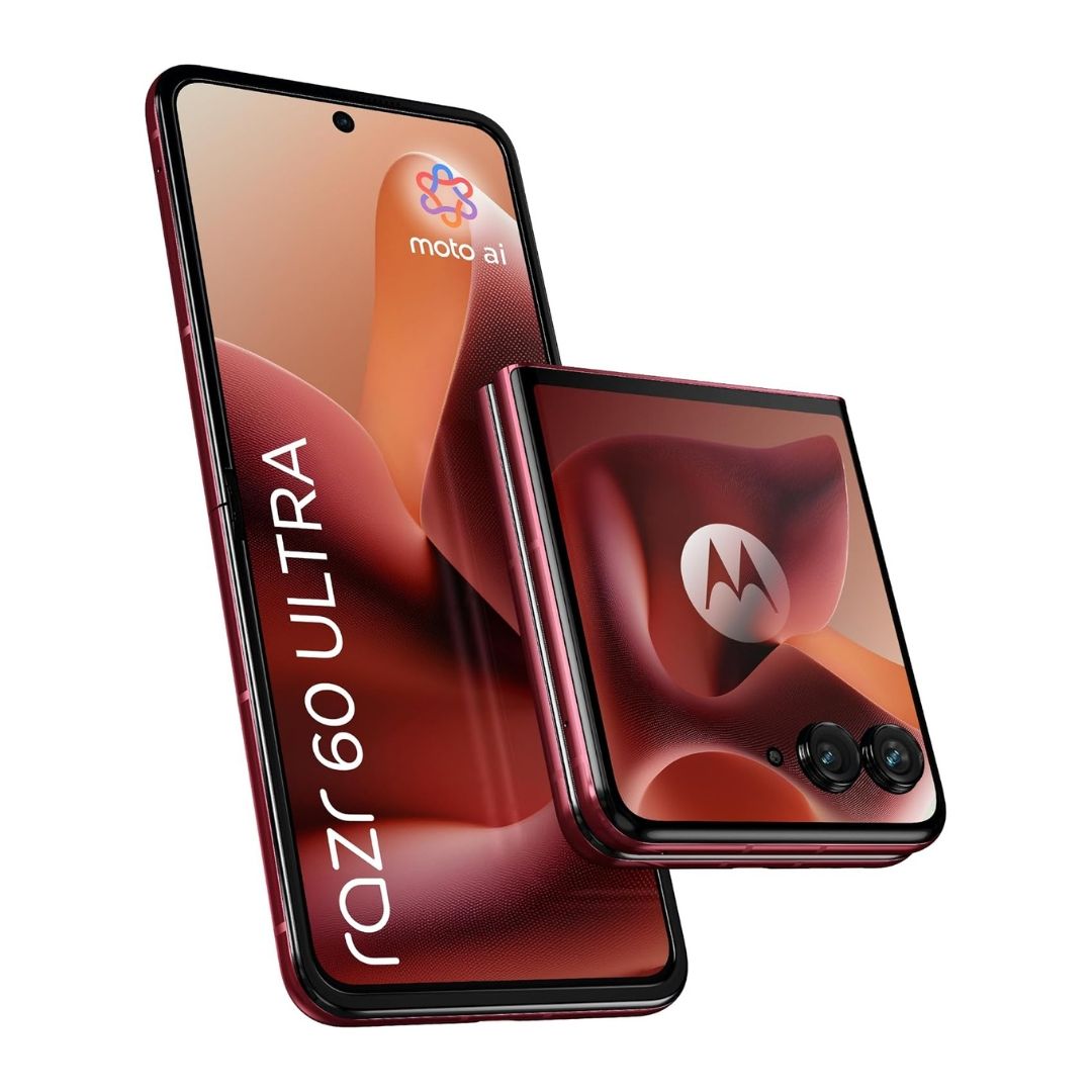 MOTOROLA Razr 60 Ultra 5G, 16+16GB RAM Boost, 512 GB ROM, Snapdragon 8 Elite, 7.0Inch+ 4.0" pOLED Display