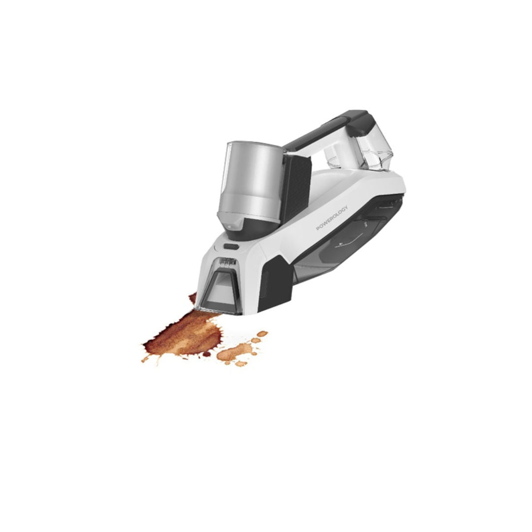 Powerology Cordless Spot Cleaner, White
