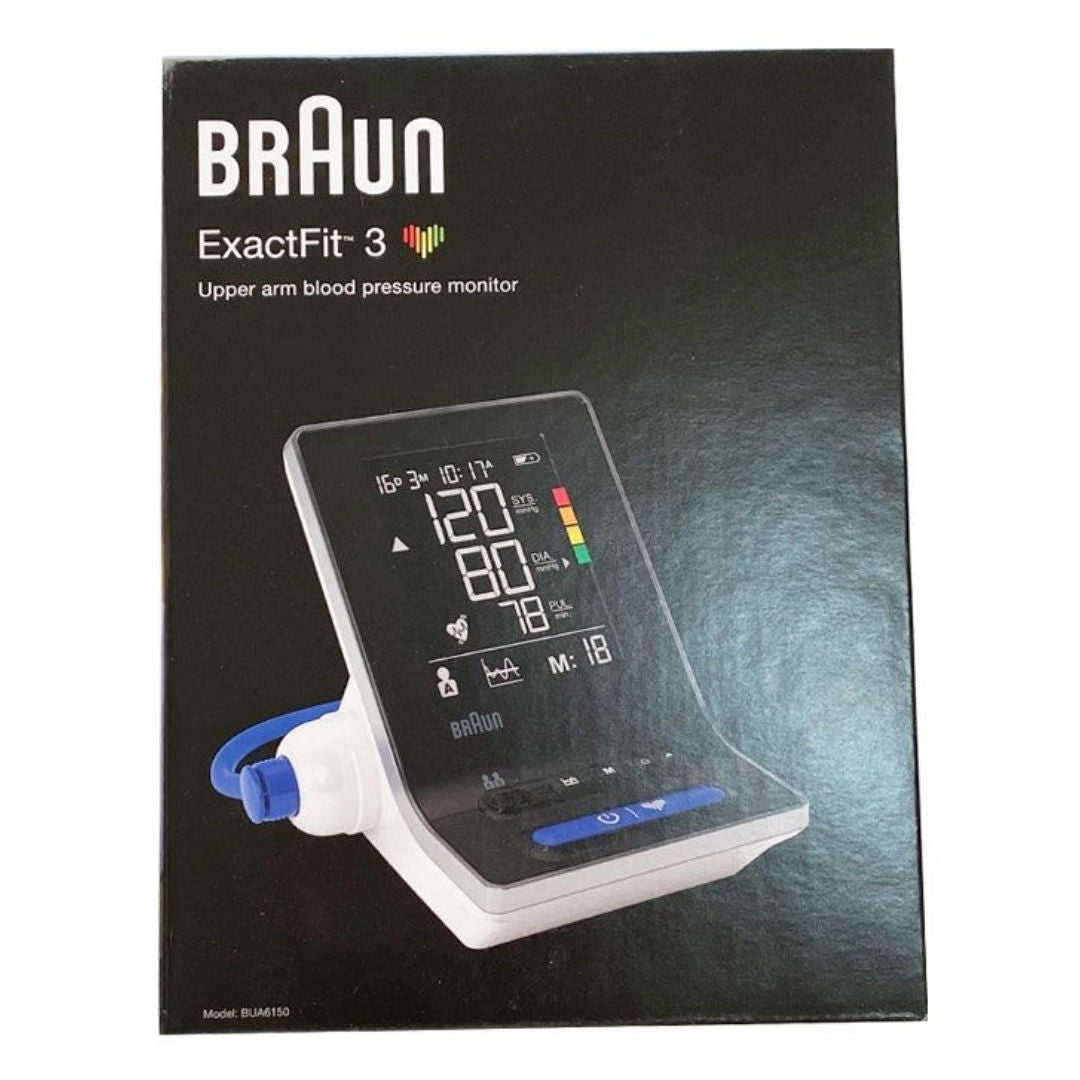 Braun Exactfit 3 Upper Arm Bp Monitor, BUA6150