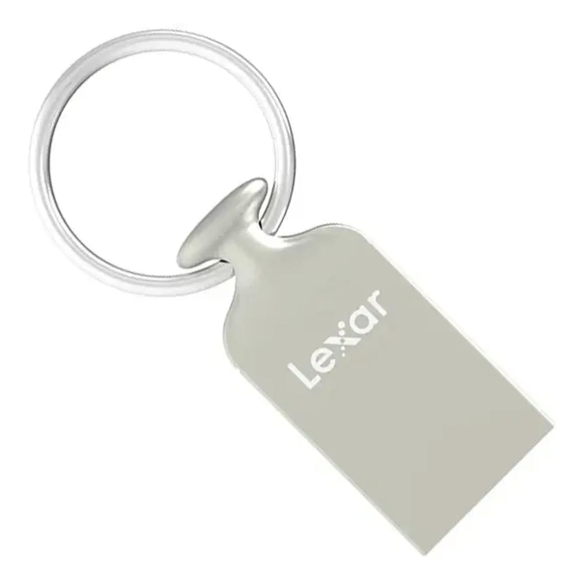 Lexar JumpDrive M22 64GB USB 2.0 Flash Drive, Metal Capless Design, Light Gold