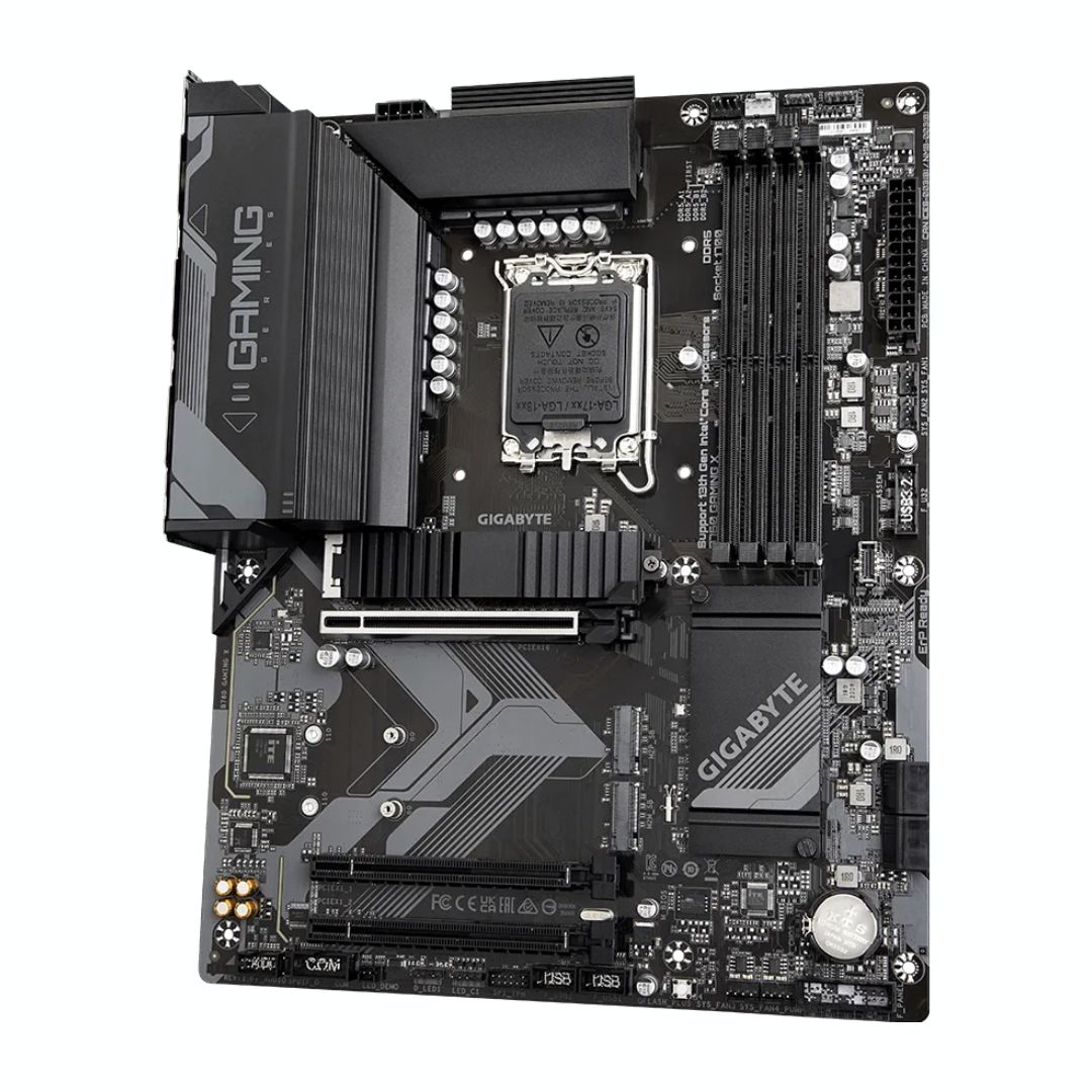 Ultimate Gaming Component Bundle: B760 DDR5 Gaming Motherboard + Intel Core i7-14700KF CPU + NVIDIA GeForce RTX 5070 12GB Graphics Card