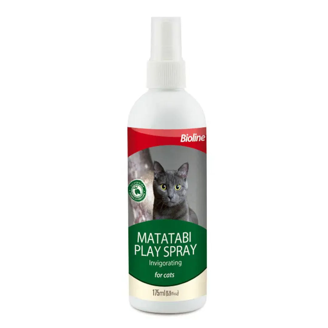 Bioline Matatabi Play Spray For Cats, 175ml
