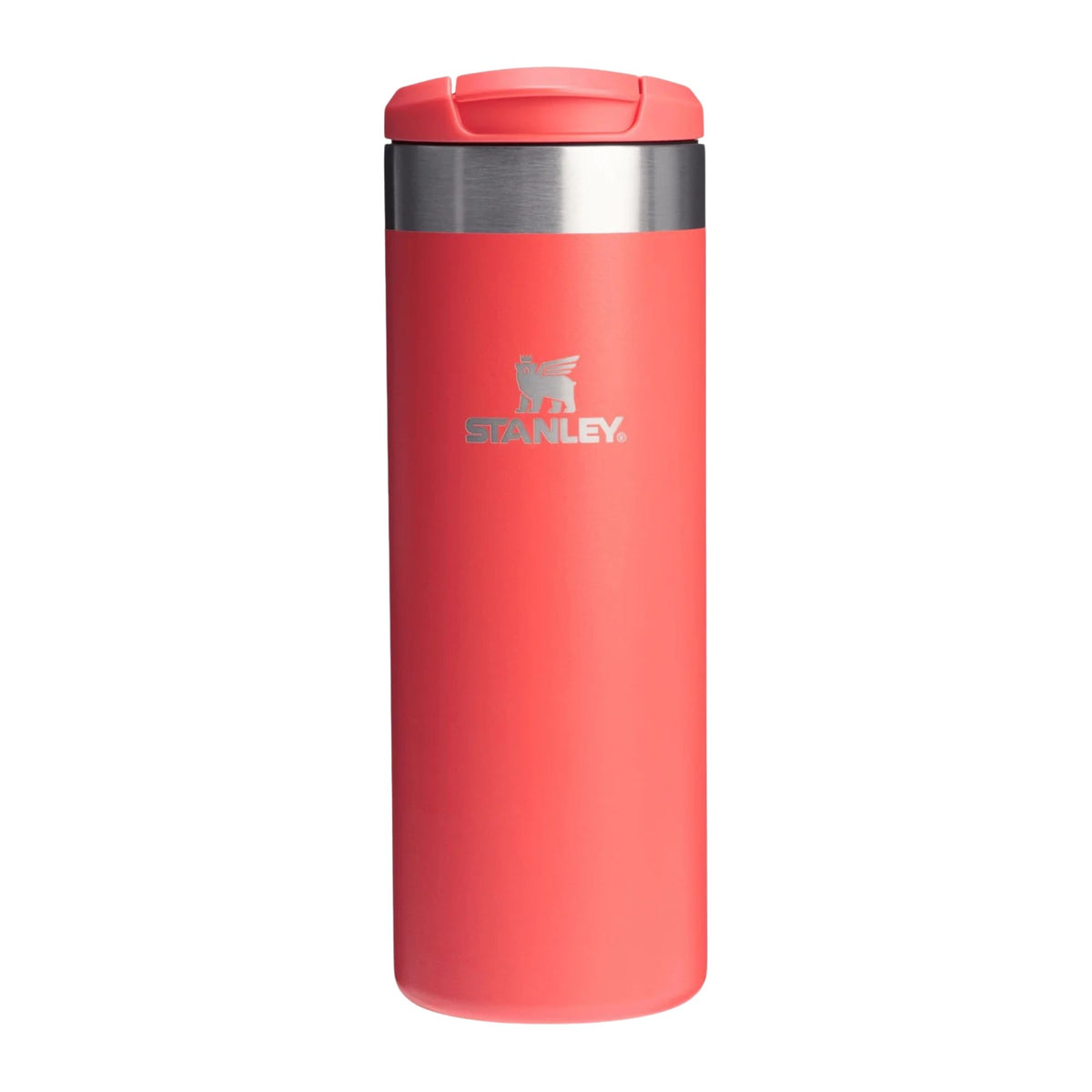 Stanley AeroLight™ Transit Flip-Top Travel Mug, 0.47L / 16 oz, Hot Coral