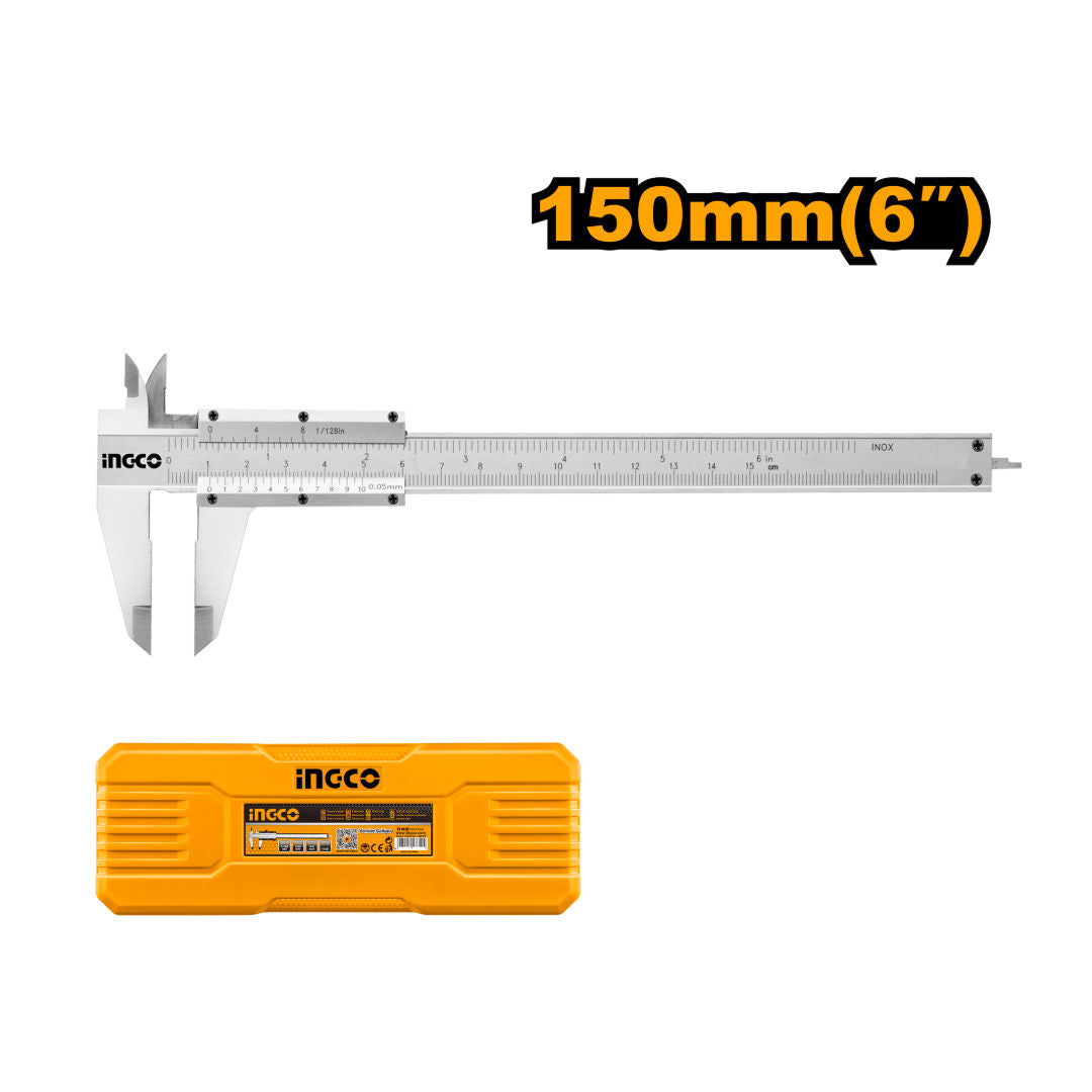INGCO Vernier Caliper, 0.05 mm reading