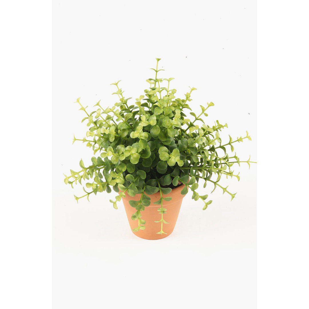 Eucalyptus Bush Light Green Artificial Plant