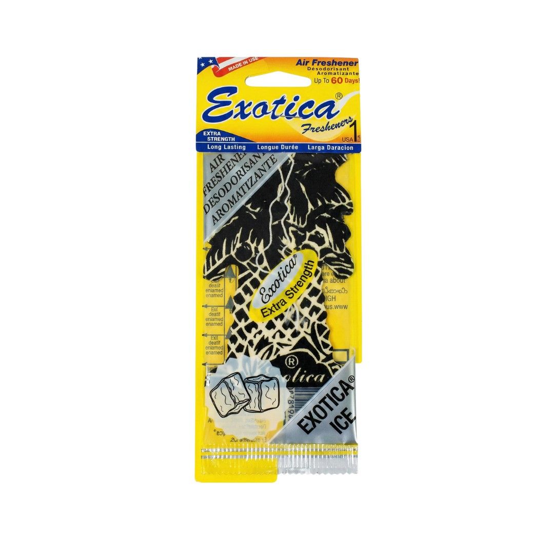 Exotica Hanging Plamtree Car Air Freshener