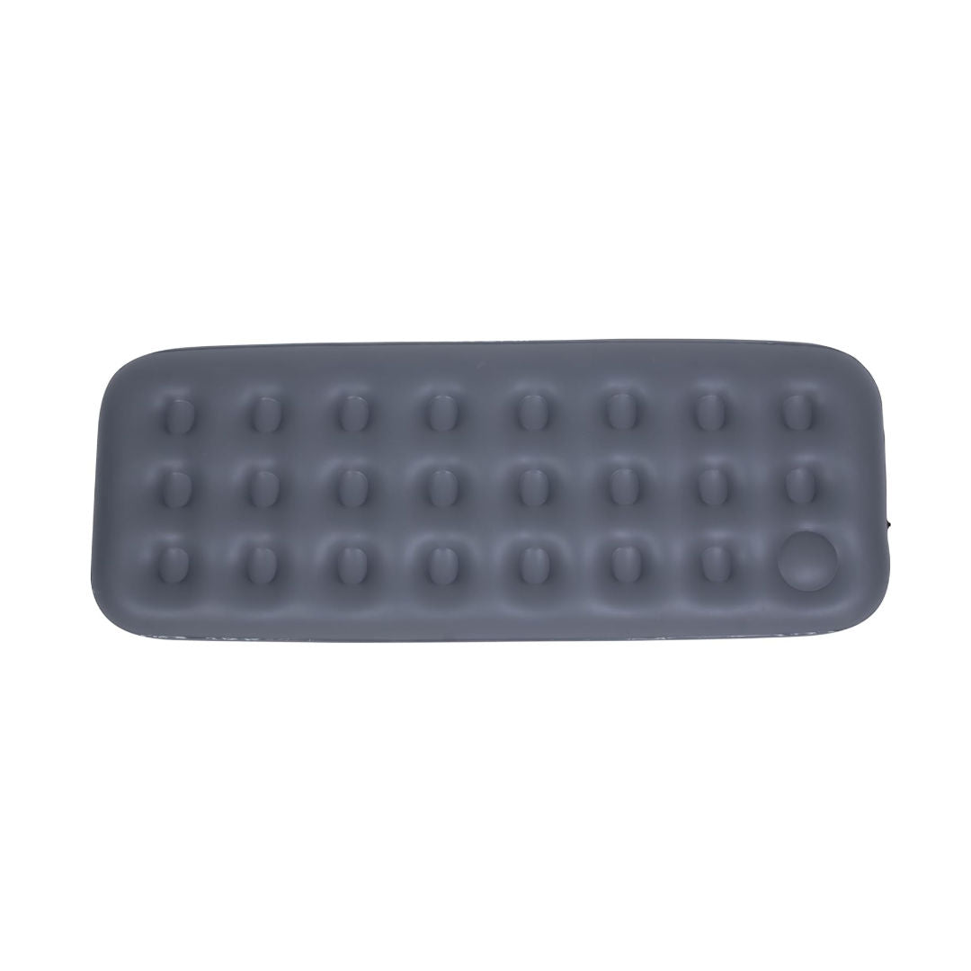 Jilong Flocked Single Airbed With Built-In Foot Pump, 24130