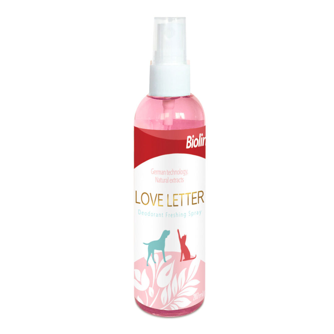 Bioline Deodorant Freshing Spray, 207ml