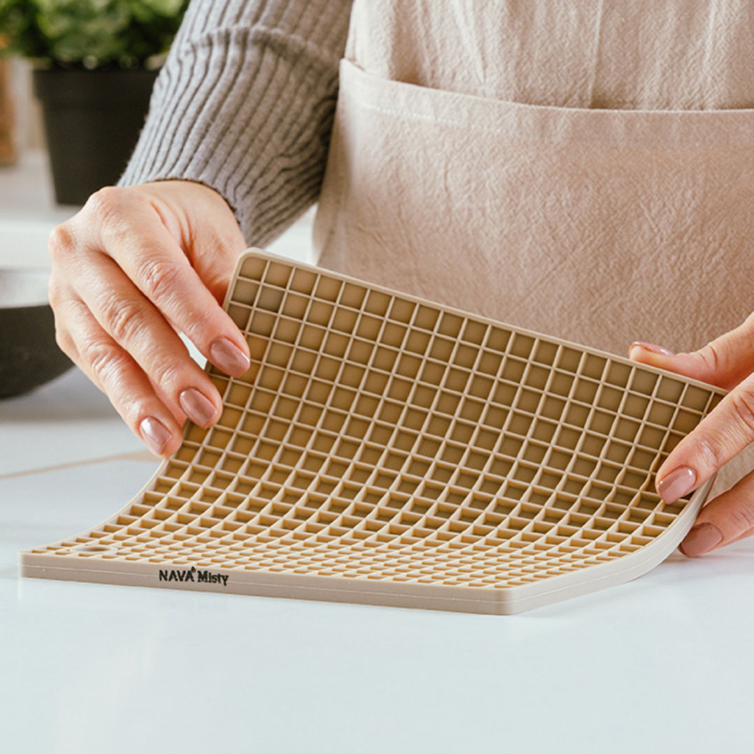 NAVA Silicone Trivet Misty, 18x18cm
