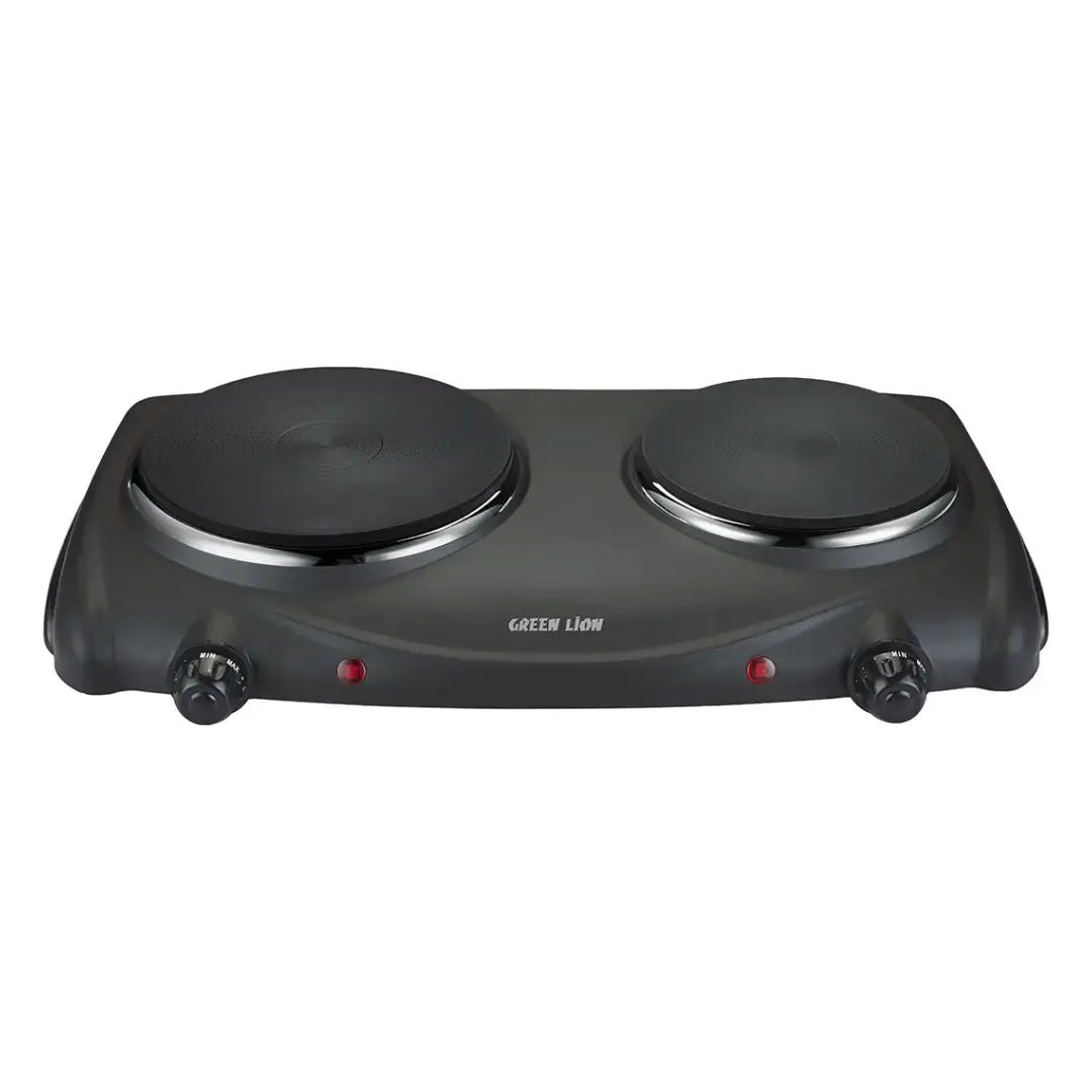 Green Lion Electric Stove, Black