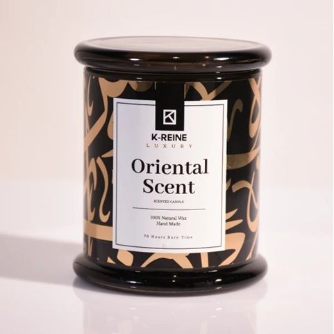 K-Reine Luxury Natural Candle, 280g