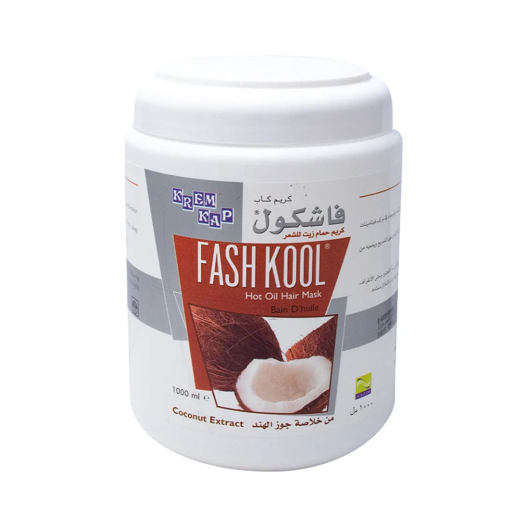 FASHKOOL Coconut Extract Hot Oil Hair Mask