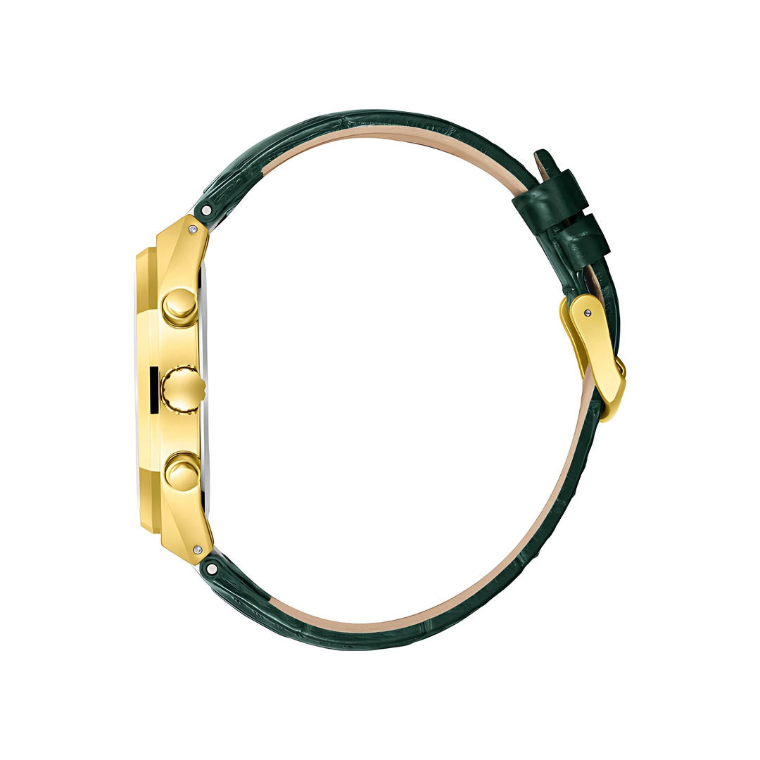 Lee Cooper Men's Multi Function Dark Green Dial Watch, LC08168.175