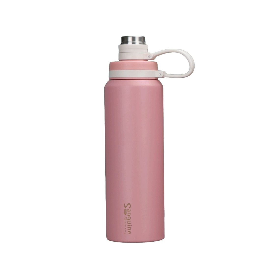 Twisoo Coffee and Water Bottle Stainless Steel, 600ml, SSB-004
