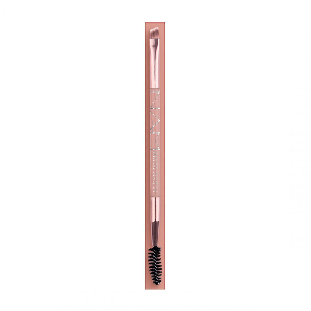 NAM Eyebrow Brush, Dual Ended Precision Brow Styling Tool