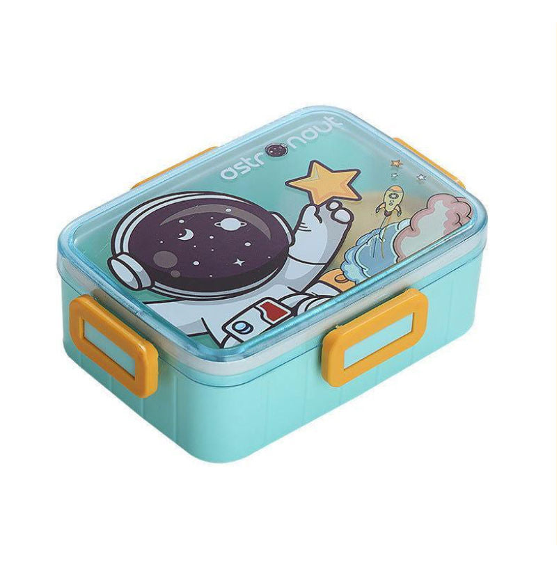 Twisoo Kids Lunch Box Plastic with Spoon, LBP-006