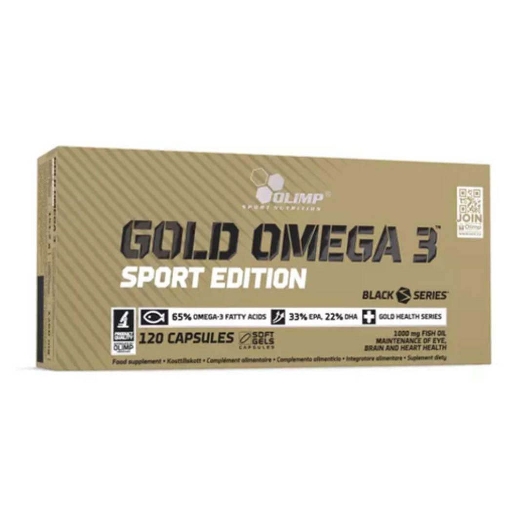 Olimp Gold Omega 3 Sport Edition 120 Capsules