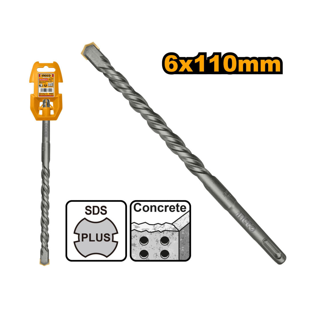INGCO SDS Plus Hammer Drill Bit