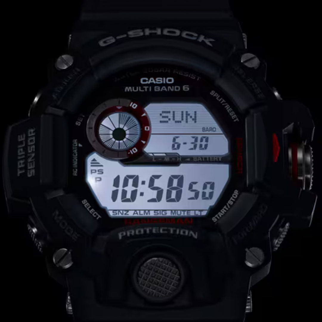 Casio GW-9400-1 G-SHOCK RANGEMAN Digital Watch for Men