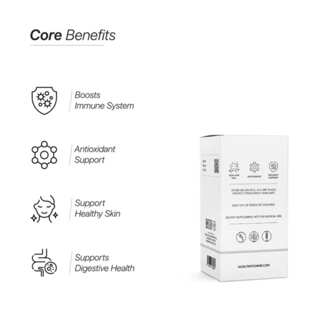 HC Nutrition Zinc 50 mg, 60 Tablets