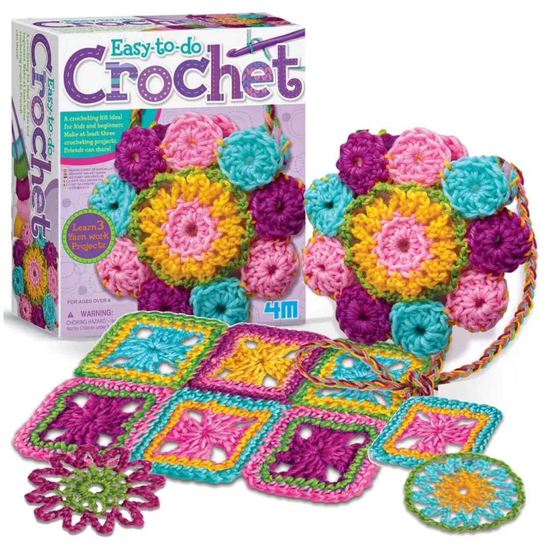 Crochet Art Craft Kit