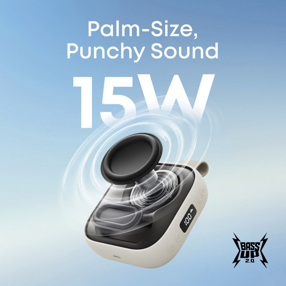Anker soundcore Boom Go 3i Portable Speaker