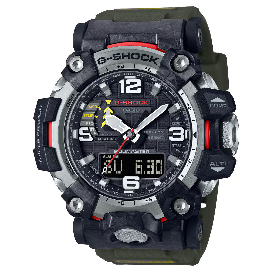 Casio G-SHOCK GWG-2000 MASTER OF G - LAND MUDMAN Series Analog Digital Watch