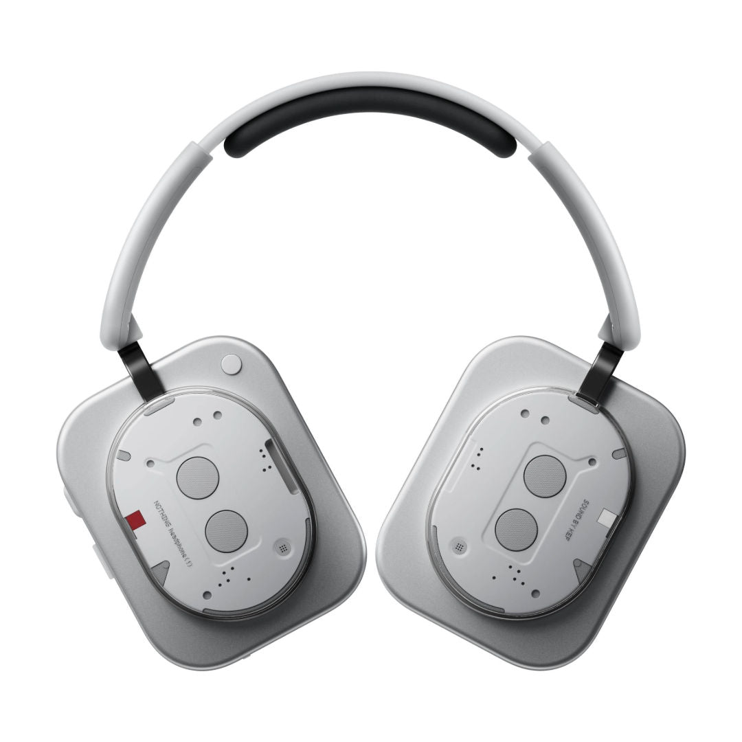 Nothing Headphone (1) Over-Ear Wireless Headphones with Adaptive ANC, Sound by KEF, Up to 80 Hours Battery