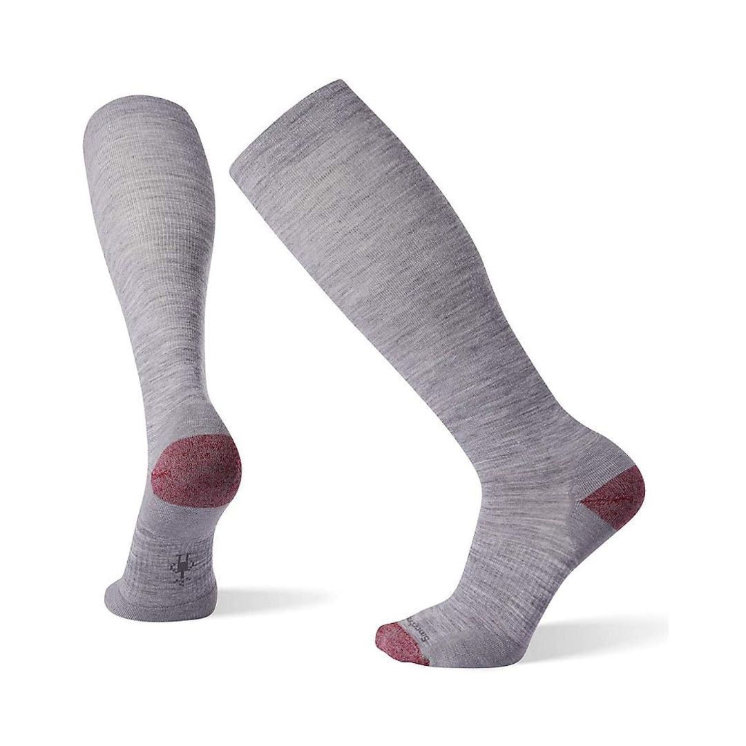 Silver Knight Trekking Socks, Long Knee-Length Outdoor Socks, Mixed Colors