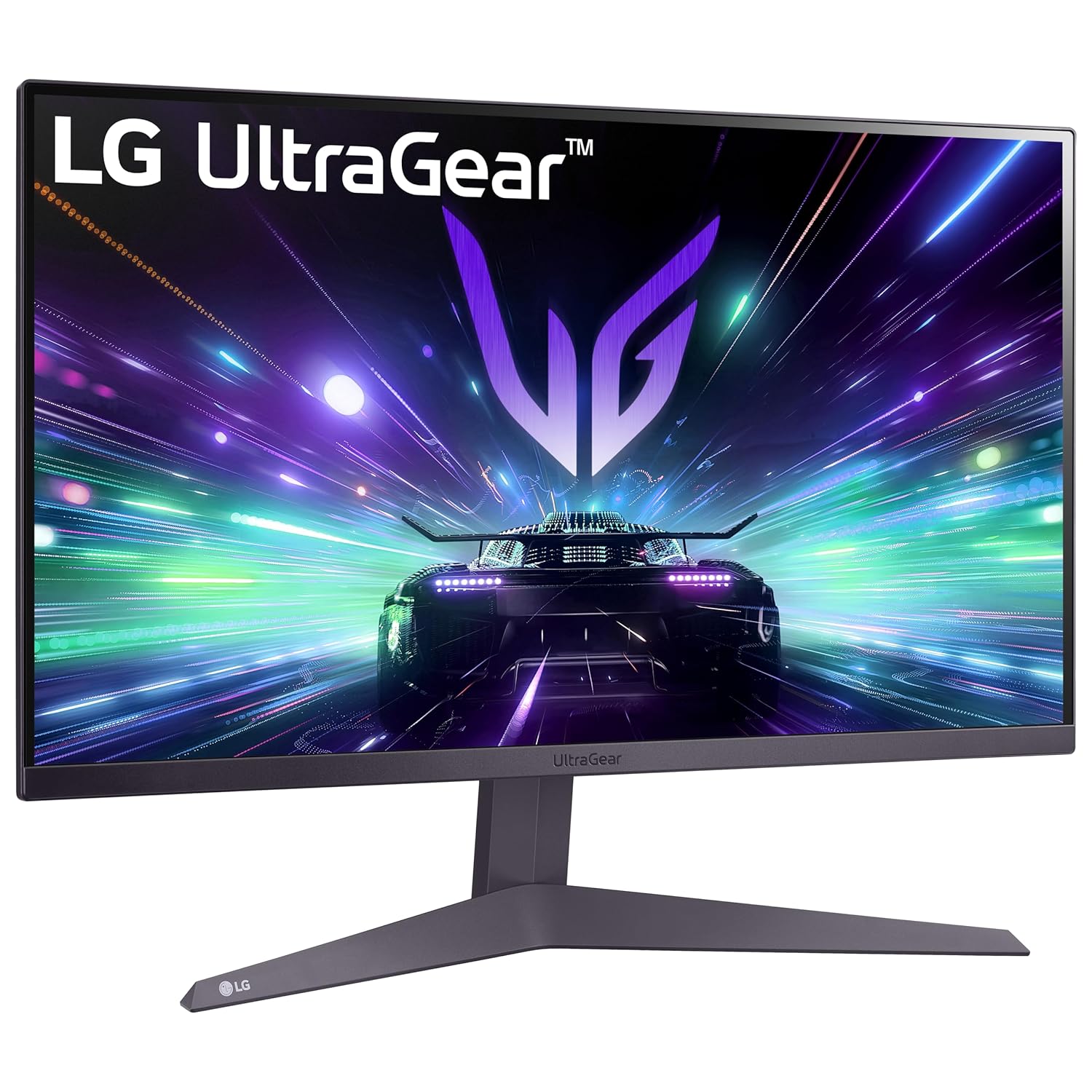 LG 27GS50F-B UltraGear 27 Inch FHD Gaming Monitor, 180Hz, 1ms MBR, HDR10, AMD FreeSync, VA Panel, Borderless Design