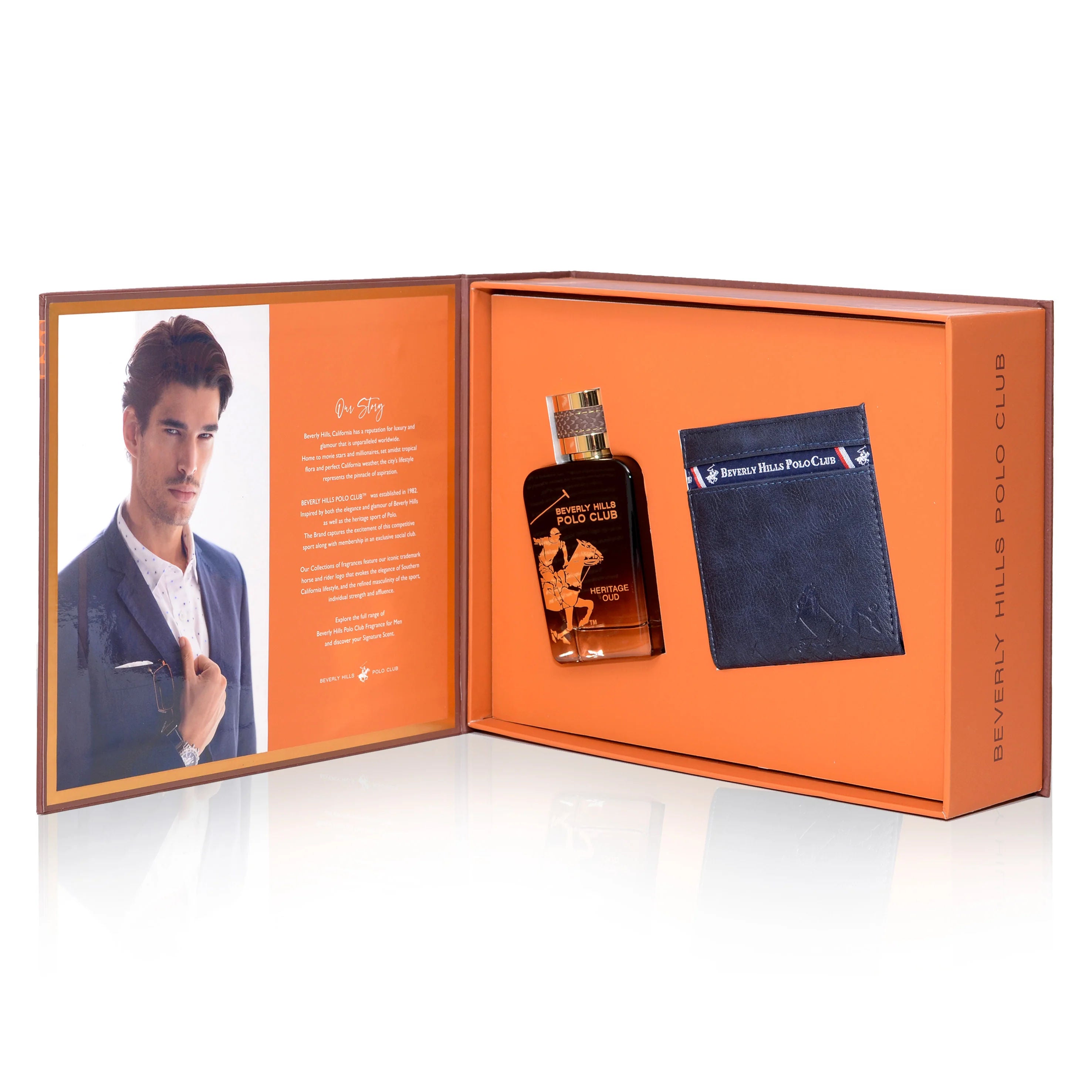 Beverly Hills Polo Club Prestige Gift Set Titan, 100ml + Wallet