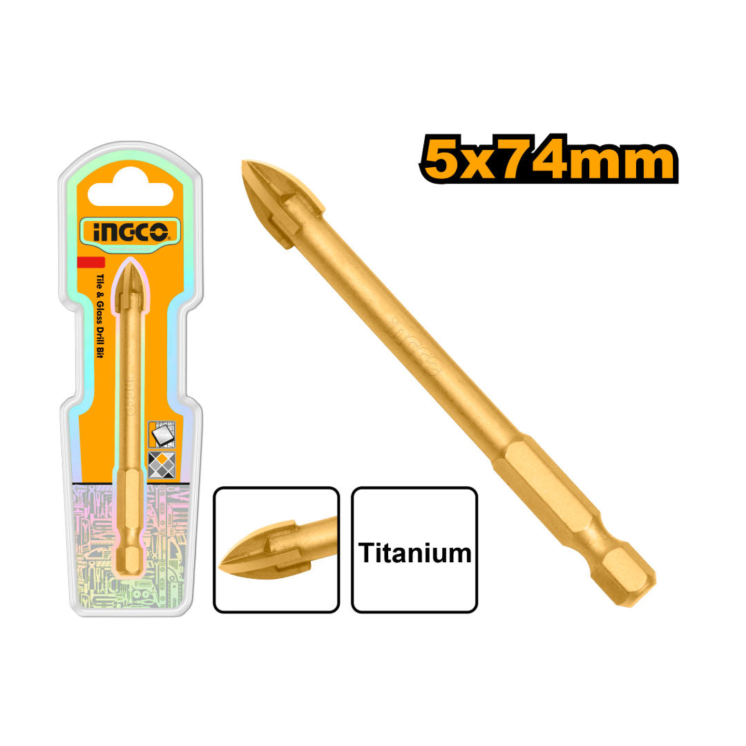 INGCO Tile & Glass Drill Bit