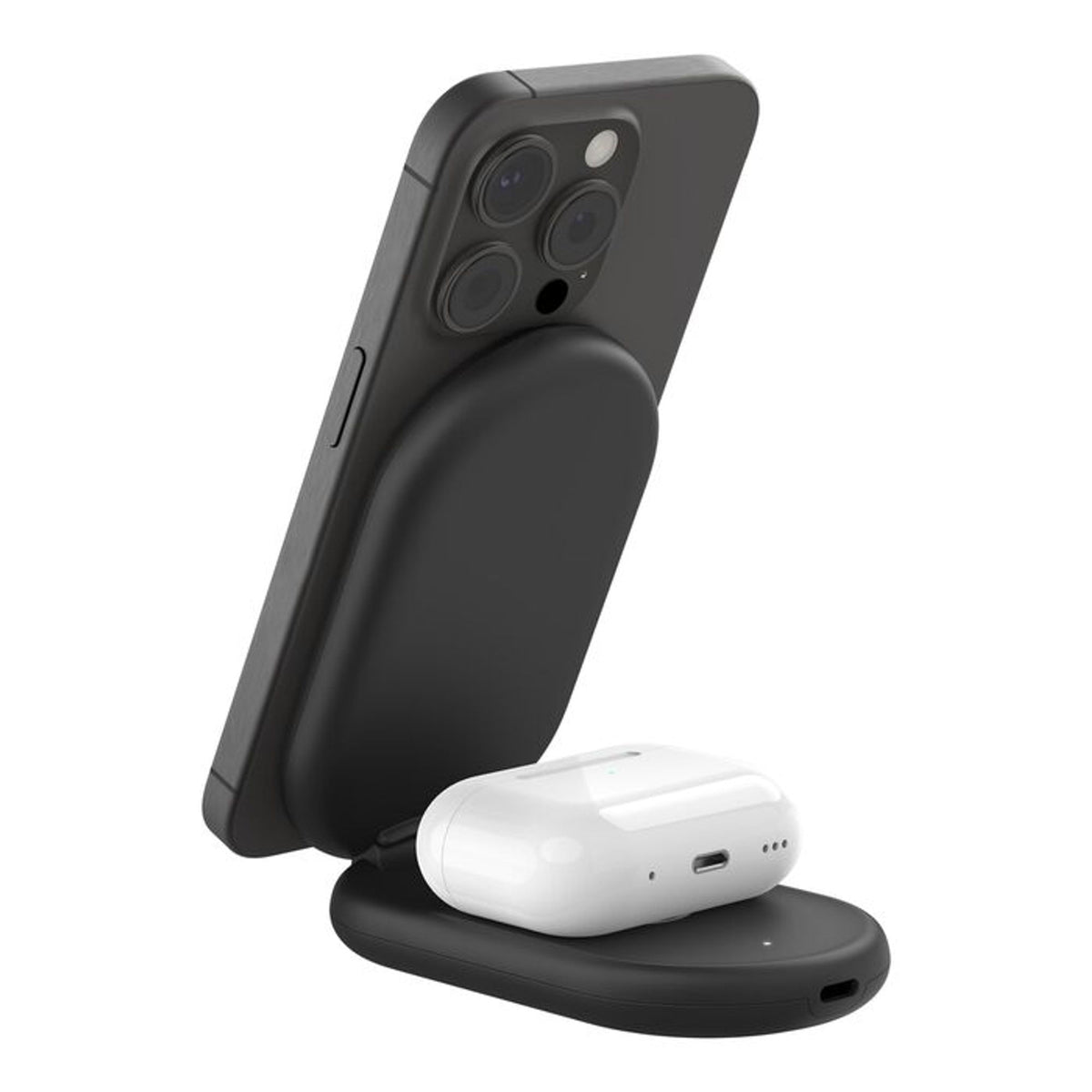 Belkin Boost Charge™ 2 in 1 Foldable Qi2 Wireless Charger, 15W