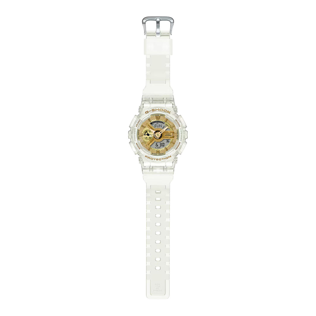 Casio GMA-S110SG-7A G-SHOCK Analog-Digital Watch for Women