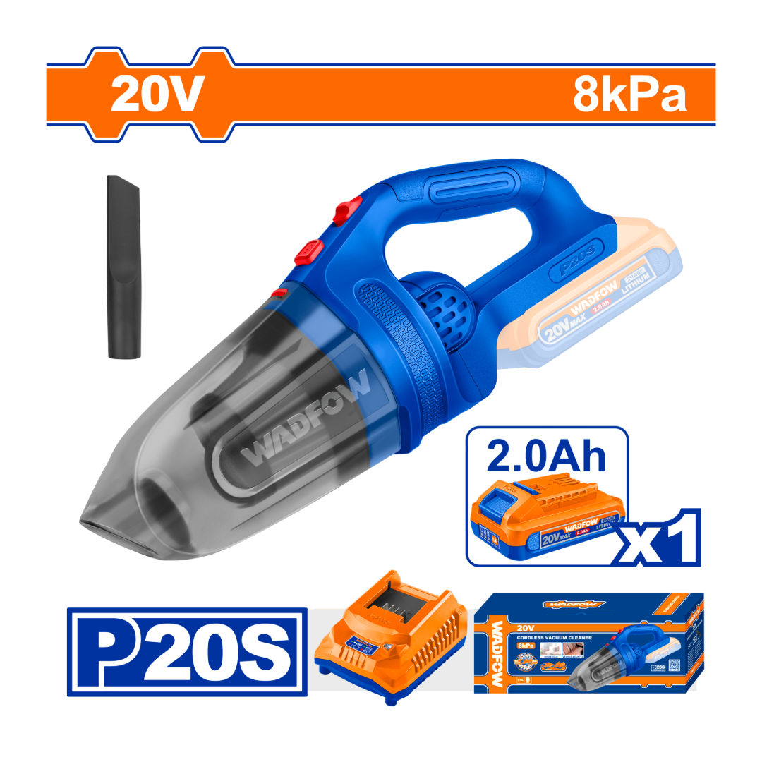 WADFOW Cordless Handheld Vacuum Cleaner