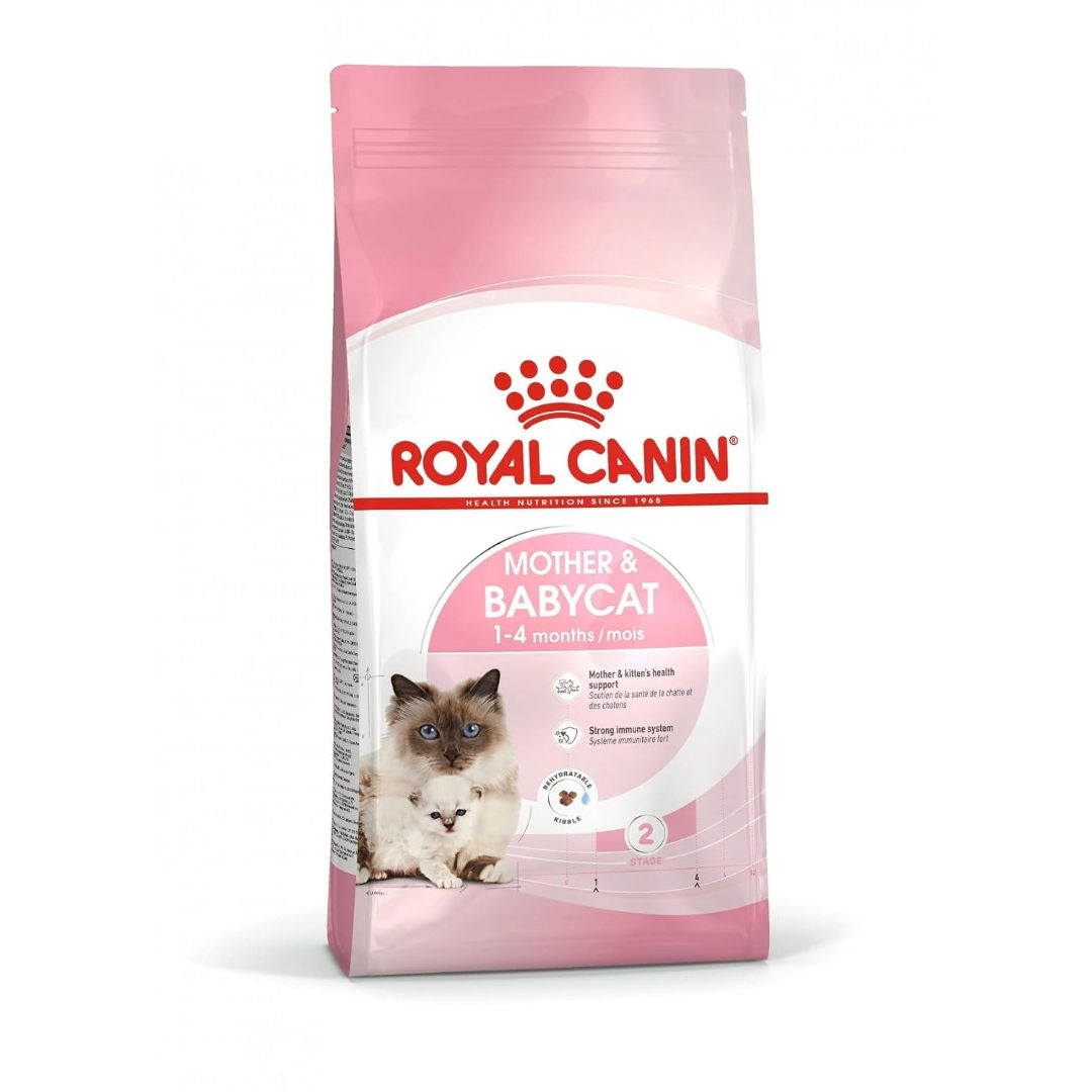 Royal Canin Feline Health Nutrition Dry Cat Food, For Mother Cats & Kittens
