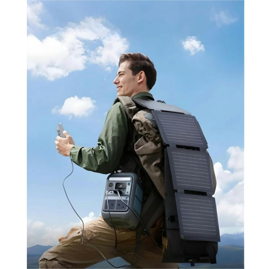 Anker SOLIX C300X Portable Power Station, 300W, 600W Peak, Solar Ready, Fast Recharge