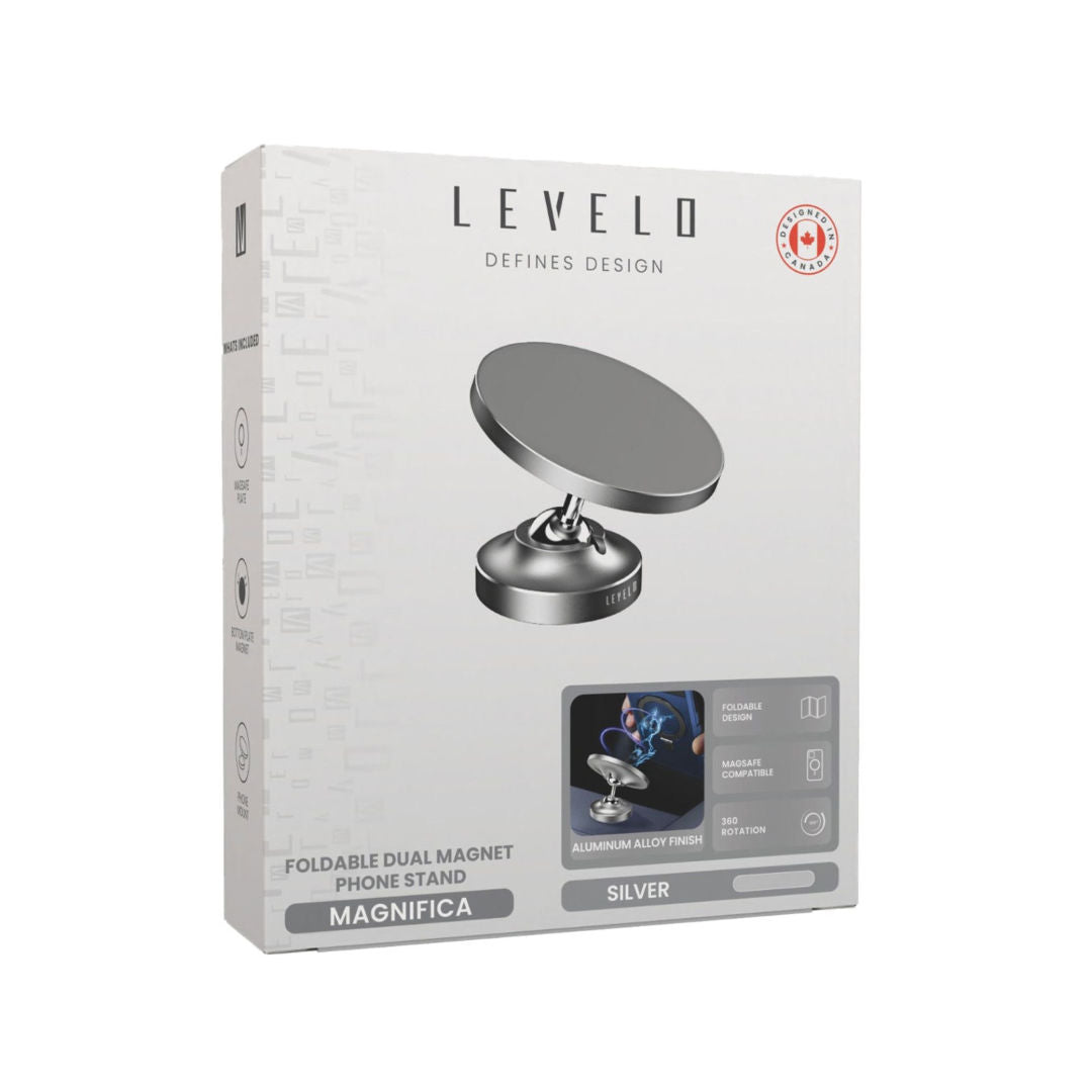 Levelo Magnifica Magnetic Phone Holder Stand