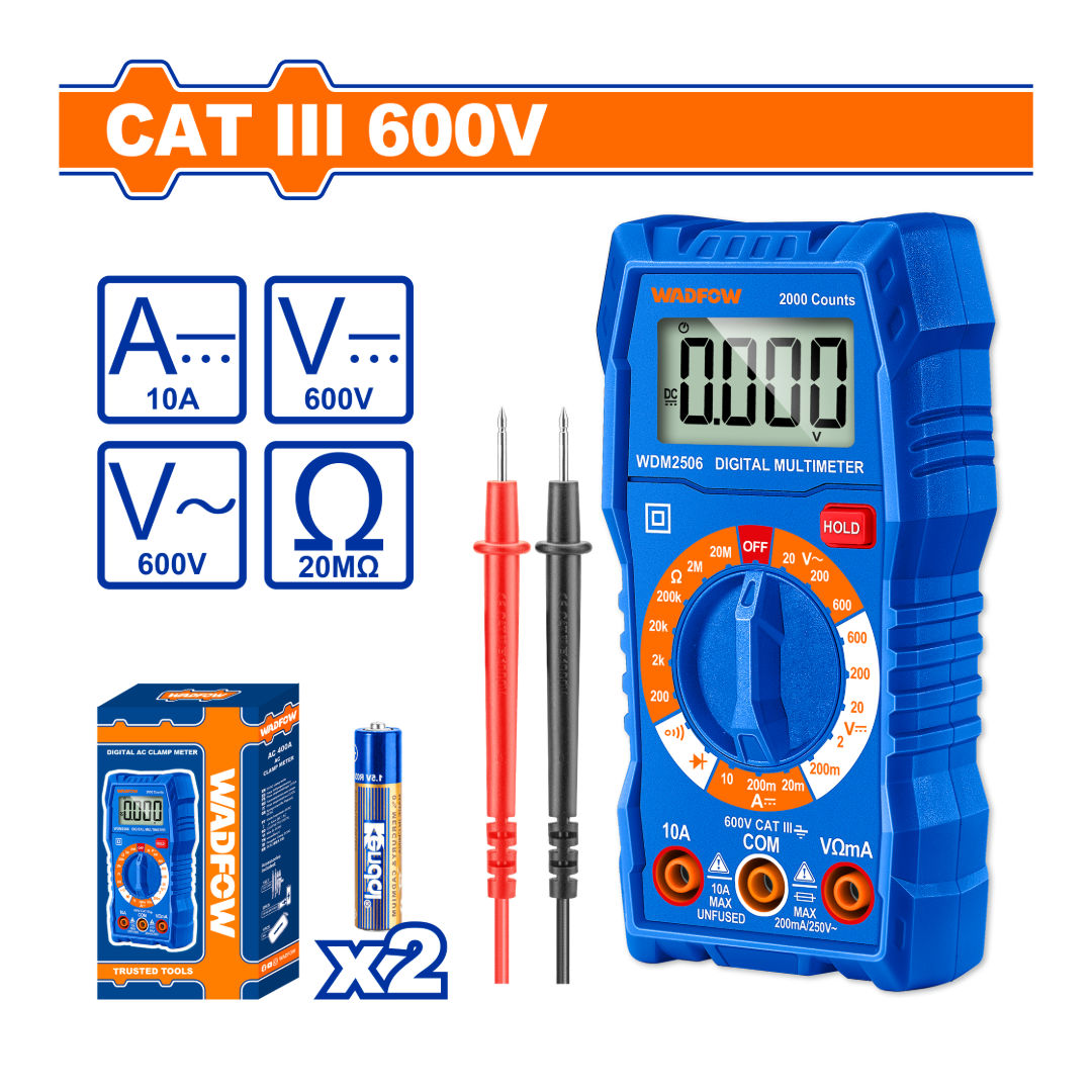 WADFOW Digital Multimeter