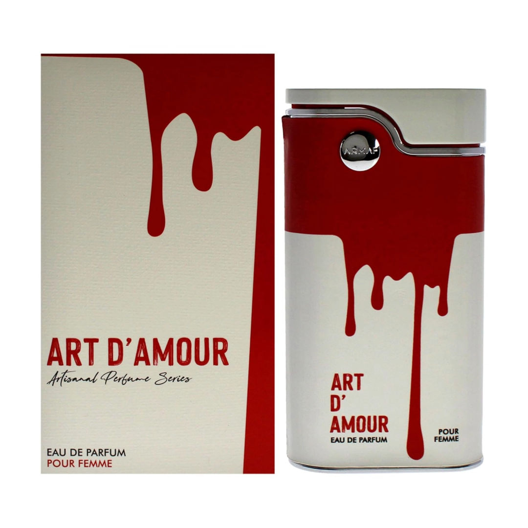 Armaf Art D’Amour Eau de Parfum Spray for Women, 100ml