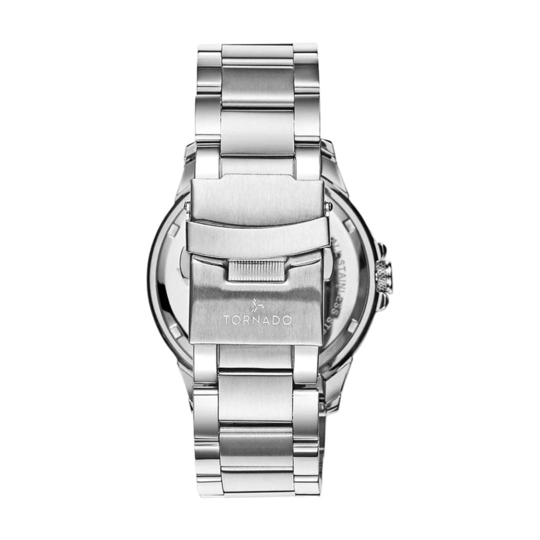 TORNADO Celestia Elite Men's Japanese Quartz Stainless Steel Watch, T6107 Series