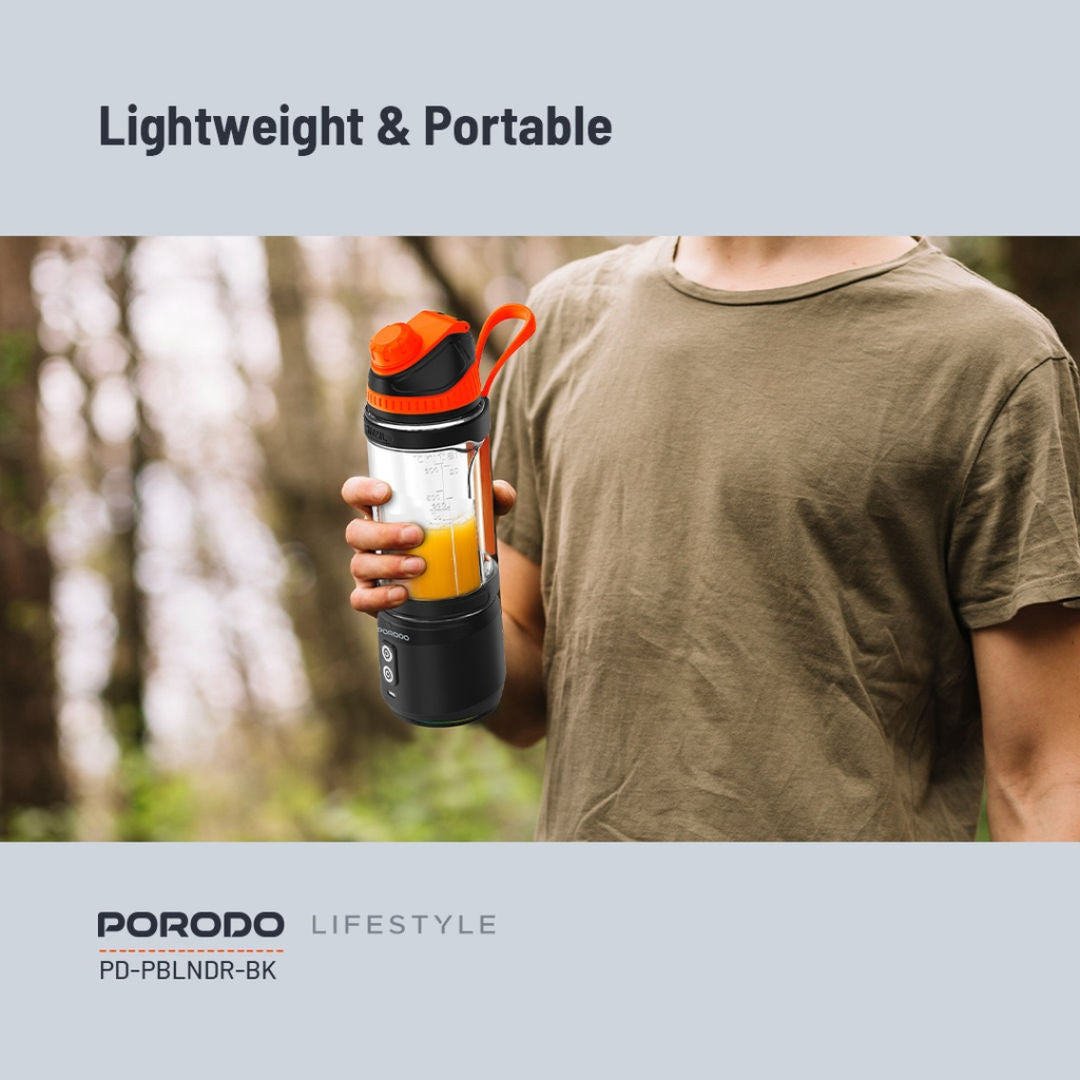 Porodo Lifestyle Dual Spin Clockwise & Reverse Portable Blender