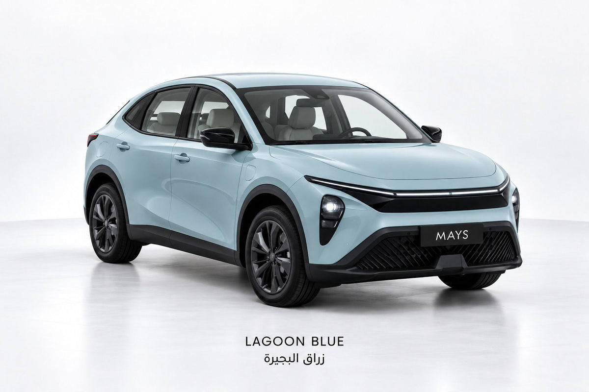MAYS Alive X AI Electric SUV, 64kWh Battery, 500km Range, 150kW Motor, Panoramic Roof & 360° Camera