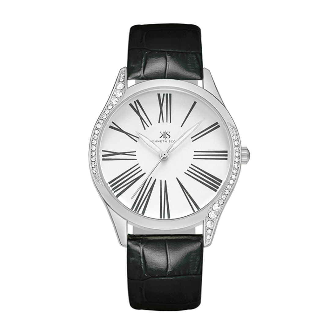 Kenneth Scott Women's Analog Watch, K23534 Series