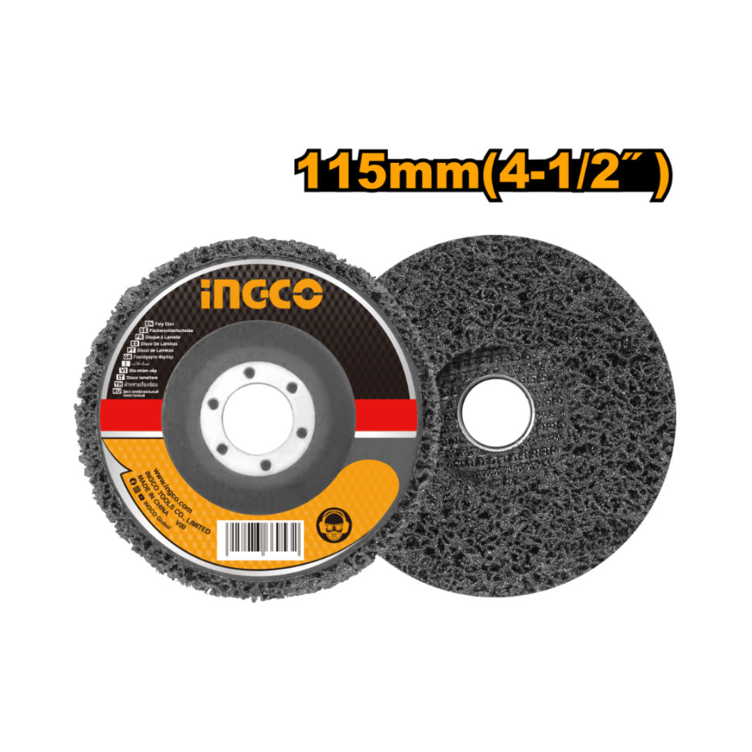 INGCO Poly Strip Disc, 115x22.2mm