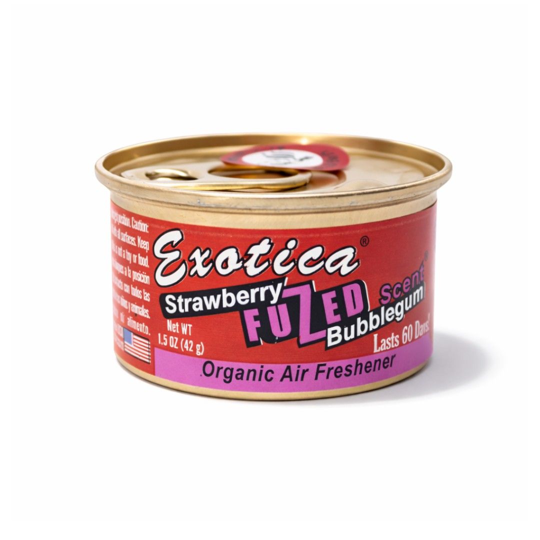 Exotica Organic Car Air freshener Can, Cup Holder